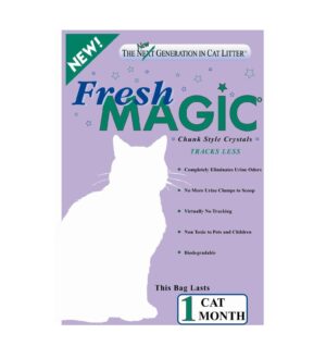 Fresh Magic Crystal Cat Litter 8 L