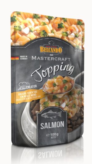 BELCANDO MASTERCRAFT topping salmon 100gr