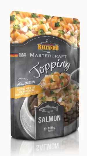 BELCANDO MASTERCRAFT topping salmon 100gr