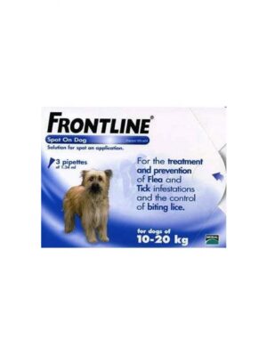 Frontline Plus Dog 3 Pack
