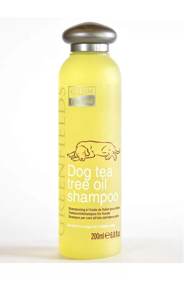 Greenfields Tea Tree Oil Shampoo 200ml