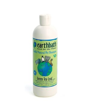 Earth Bath Green Tea With Awapuhi Shampoo, Green Tea Scent 472ml