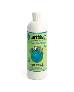Earth Bath Green Tea With Awapuhi Shampoo, Green Tea Scent 472ml