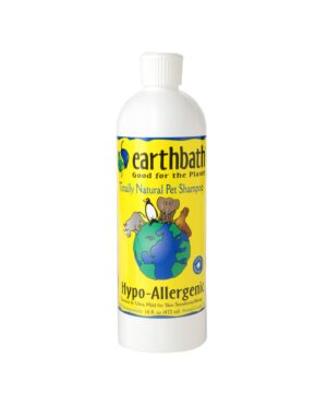Earth Bath Hypoallergenic Tearless Shampoo Fragrance Free 472ml