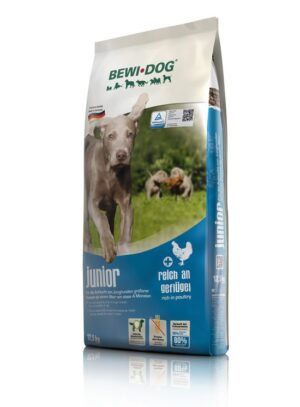 BEWI DOG junior  - rich in poultry