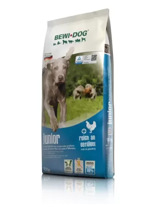 BEWI DOG junior  - rich in poultry