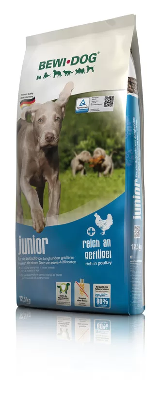 BEWI DOG junior  - rich in poultry