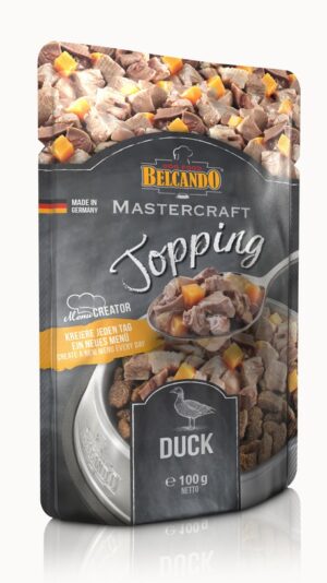 BELCANDO MASTERCRAFT topping duck 100gr