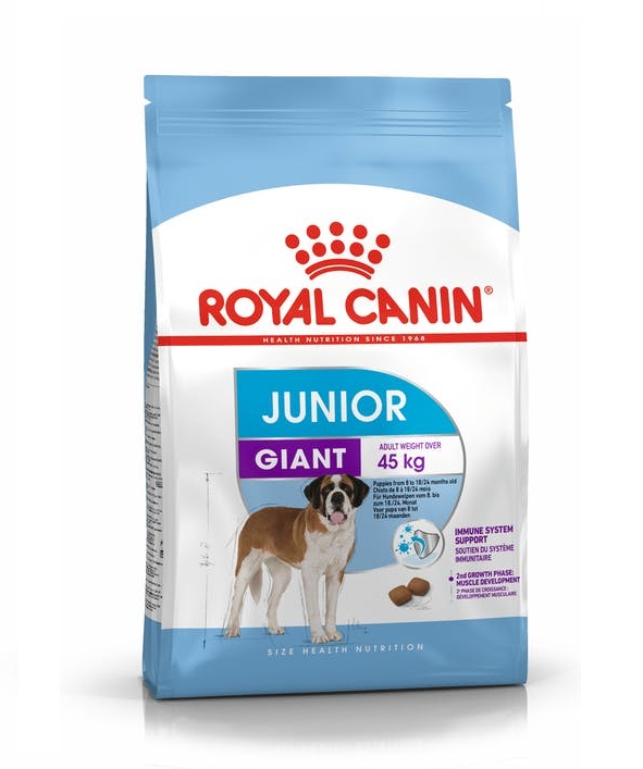 Royal Canin Giant Junior Dry Food in Sharjah, Dubai