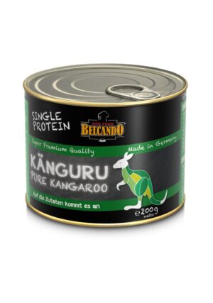 BELCANDO Pure Kangaroo 200gr