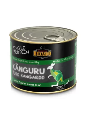 BELCANDO Pure Kangaroo 200gr