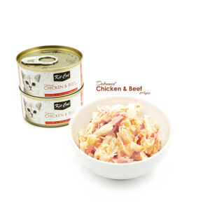 Kit Cat Chicken & Beef 80gr