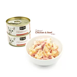 Kit Cat Chicken & Beef 80gr