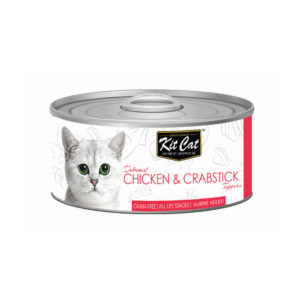 Kit Cat Chicken & Crabstick 80g