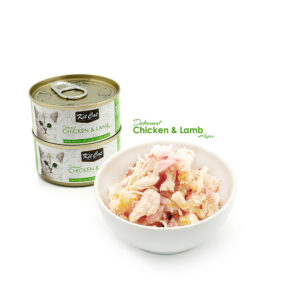 Kit Cat Chicken & Lamb 80gr
