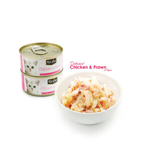 Kit Cat Chicken & Prawn 80gr