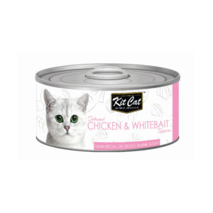 Kit Cat Chicken & Whitebait 80g