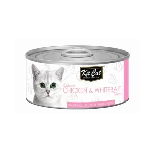 Kit Cat Chicken & Whitebait 80g