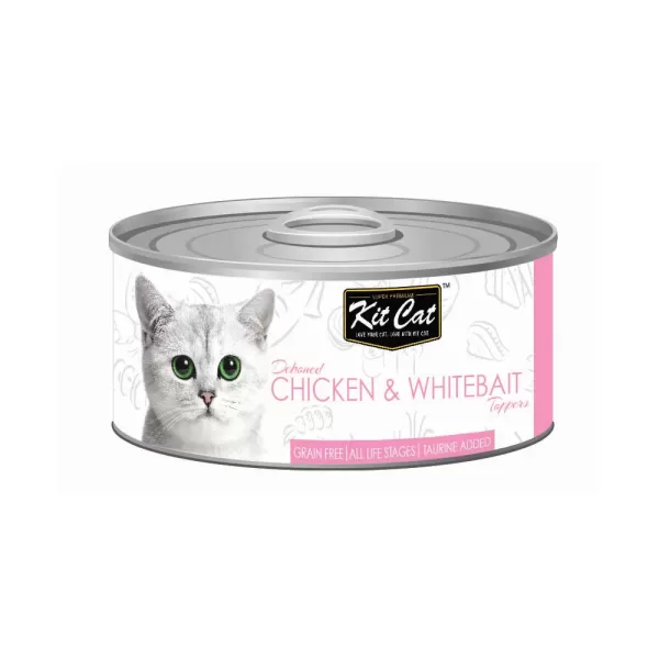 Kit Cat Chicken & Whitebait 80g