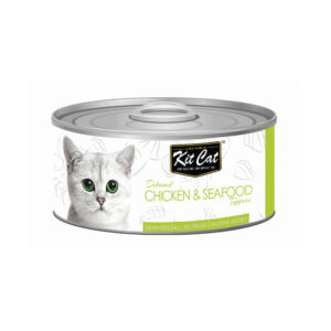 Kit Cat Chicken & Seafood 80g