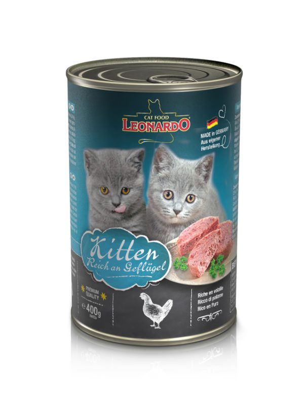 LEONARDO Kitten Rich in Poultry  400gr