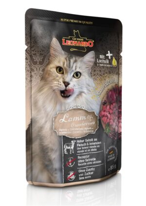 LEONARDO Lamb & Cranberries 85gr