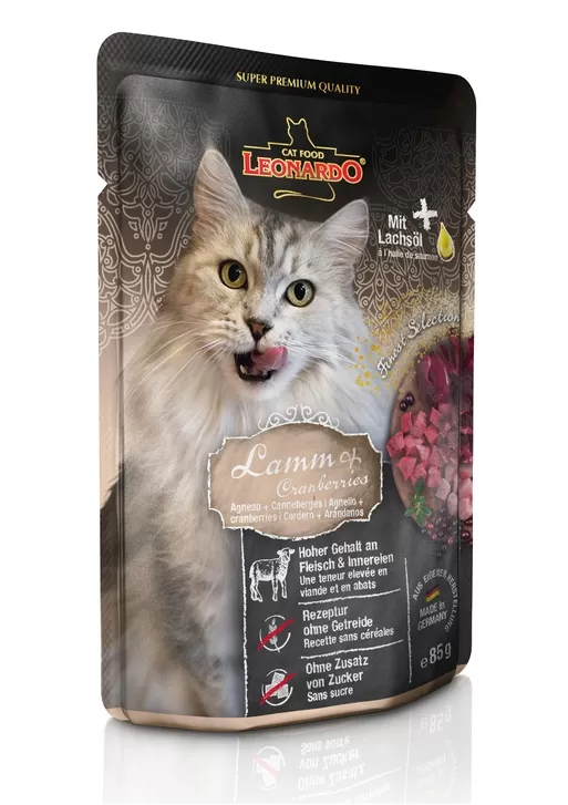 LEONARDO Lamb & Cranberries 85gr