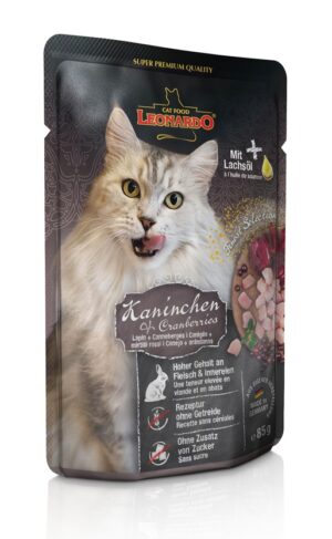 LEONARDO Rabbit & Cranberries  85gr