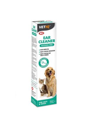 M&C Ear Cleaner for Cats & Dogs