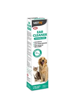 M&C Ear Cleaner for Cats & Dogs