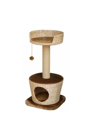 MADENA CAT POLE LIGHT - BROWN 40x40x78 cm