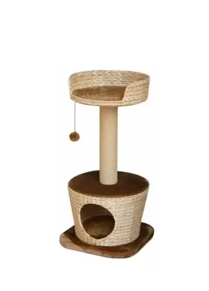 MADENA CAT POLE LIGHT - BROWN 40x40x78 cm