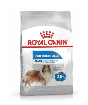 Royal Canin Maxi Light Weight Care Dry Dog Food in Sharjah, UAE