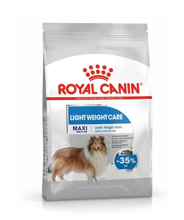 Royal Canin Maxi Light Weight Care Dry Dog Food in Sharjah