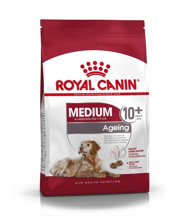 Royal Canin Medium Ageing 10+ Dry Dog Food in Sharjah, Dubai
