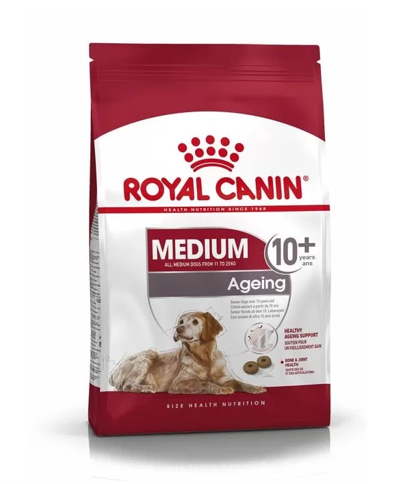 Royal Canin Medium Ageing 10+ Dry Dog Food in Sharjah, UAE Royal Canin Medium Ageing 10+ Dry Dog Food in Sharjah, UAE