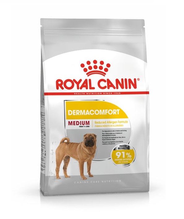 Royal Canin Medium Dermacomfort Dry Dog Food in Sharjah