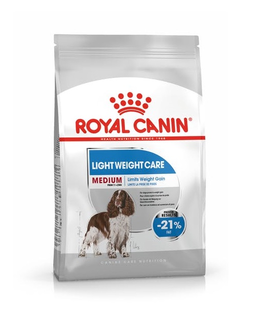 Royal Canin Medium Light Weight Care Dry Dog Food in Sharjah