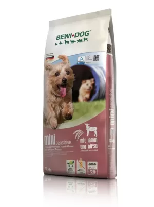 BEWI DOG mini sensitive - with lamb and millet