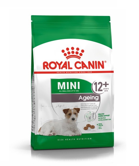 Royal Canin Mini Ageing 12+ Dry Dog Food in Sharjah, Dubai