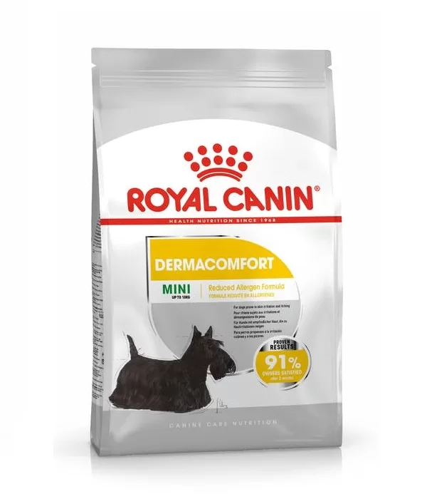 Royal Canin Mini Dermacomfort Dry Dog Food in Sharjah, UAE