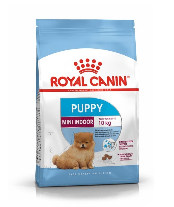 Royal Canin Mini Indoor Puppy Dry Food in Sharjah