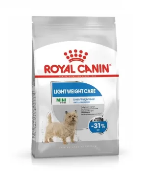 Royal Canin Mini Light Weight Care Dry Dog Food in Sharjah, UAE