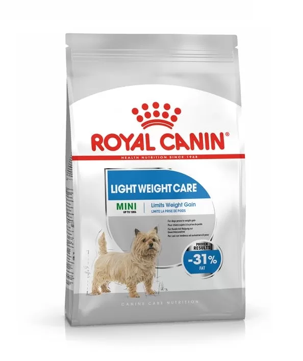 Royal Canin Mini Light Weight Care Dry Dog Food in Sharjah, UAE