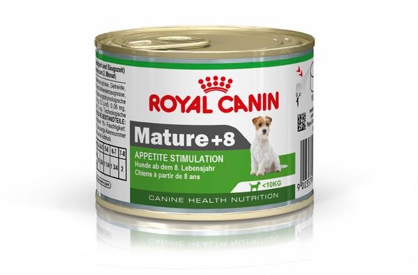 Royal Canin Mini Mature+8 (Cans) Wet Food in Sharjah