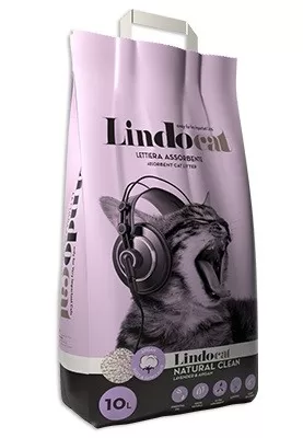 LindoCat Natural Clean 10 L new