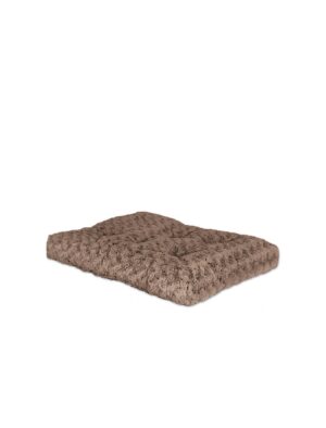 Midwest Homes Ombre Mocha Swirl Fur Pet Bed