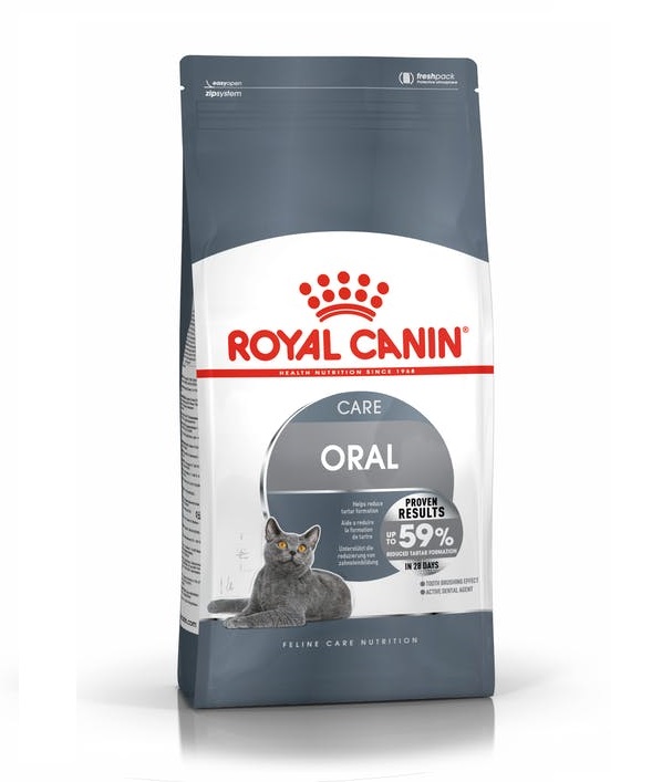 Royal Canin Oral Care Dry Cat Food in Sharjah