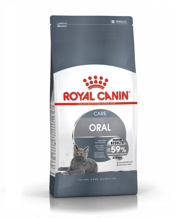 Royal Canin Oral Care Dry Cat Food in Sharjah, UAE