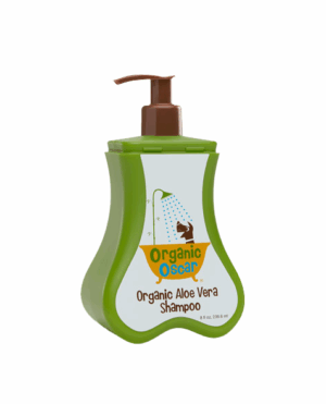 Organic Oscar Aloe Vera Shampoo 235ml